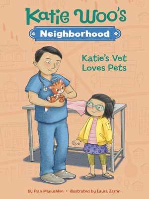 cover image of Katie's Vet Loves Pets